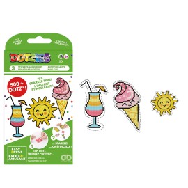DiamondDotzShop Diamond Dotz DOTZIES 3 STICKERS Multi Pack SUNSHINE Diamond Painting Kit