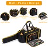 Chainsaw Case, Durable Chainsaw Bag with Removable Spill-proof & Wipe-clean
