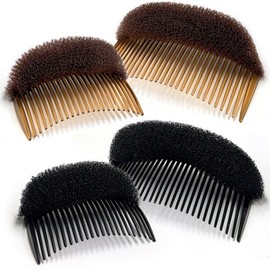 루시피 스펀지 헤어뽕 뿌리 볼륨 핀 Lucifi Sponge Hair Volumizing Root Pin