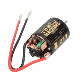 RC 540 Motor, Bi-Directional Bearing 21T 540 Brushed Motor (For 1/10 RC Car) for SCX1090046