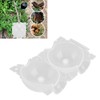 DDBSUN 10PCS Plant Root Growing Box Sturdy Structure Security Lock