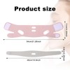 V-Line Lifting Chinstrap, Nylon Face Slimming Strap Adjustable Chin Lifting