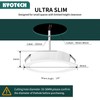 KYOTECH KYOTECH LED recessed spotlight 230V 4W G4 LED 3
