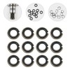 DOITOOL Wrench Ring, Impact Wrench, O-Ring, Retention Set, 12 Set,
