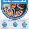 Slow Feeder Dog Bowl, Anti Choke Slow Eat Dog Bowl