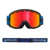 Dragon Lil D Kids/Youth Red Ion Luma Lens Snow Ski