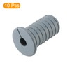 uxcell 10Pcs Wall Grommets for Cables, 3/4"(19mm) Silicone Cable Wall