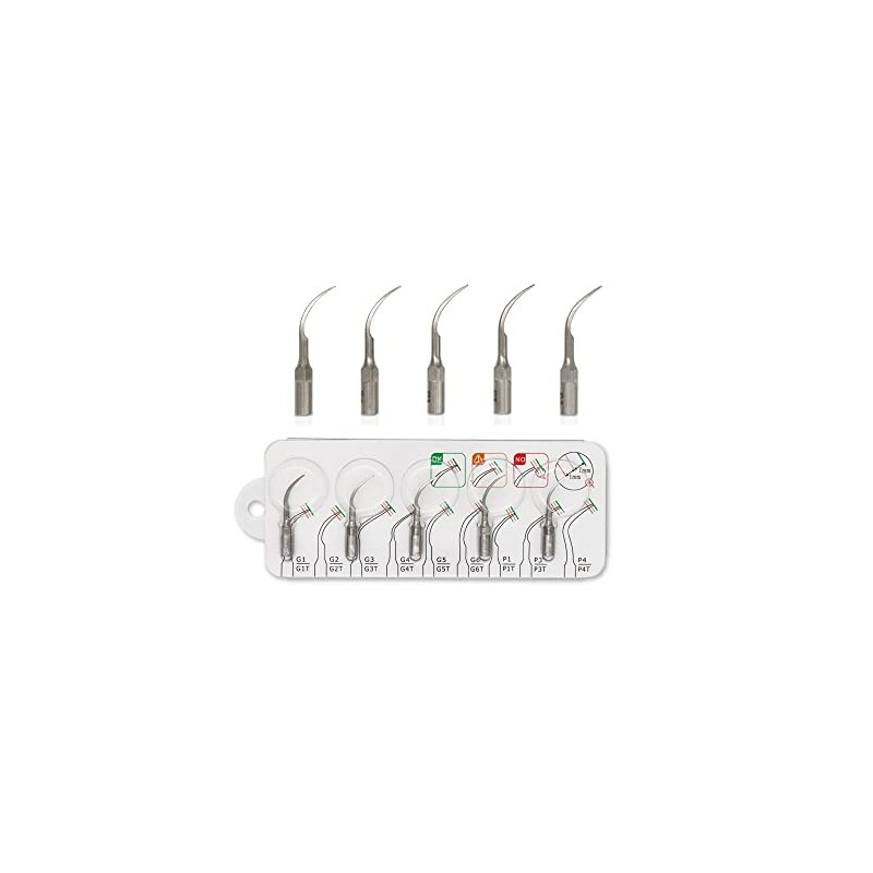 Punta dental mixta P1 * 10 ajuste de escala EMS,