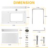 8M0092063 Xi Series Quick-Release Mounting Bracket Kit for MotorGuide Xi3