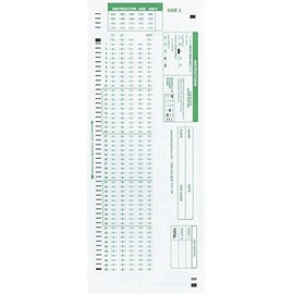 TEST-100E 882 E Compatible Testing Forms (500 Sheet Pack)