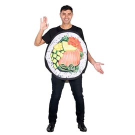 Toynk Sushi Adult Costume | One Size Green