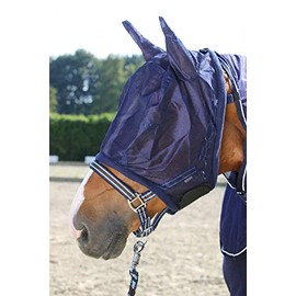 PFIFF - Maschera per Mosche, Colore: Blu