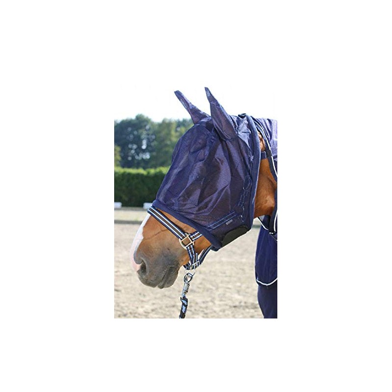 PFIFF - Maschera per Mosche, Colore: Blu