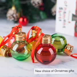 Viva Terry Christmas Baubles,ornament Spirit Shot Glasses
