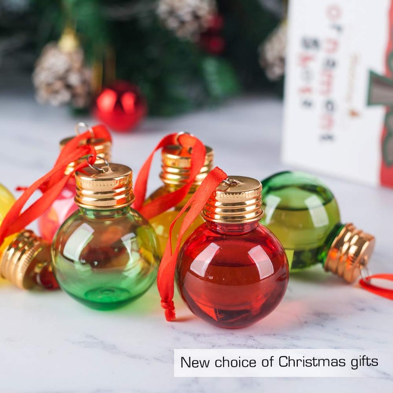 Viva Terry Christmas Baubles,ornament Spirit Shot Glasses