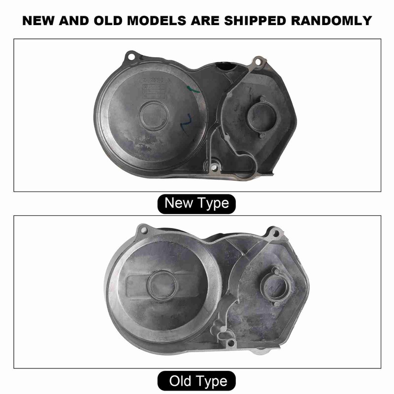 Motorcycle Sprocket Chain Cover Engine Left Side Stator Guard Protector