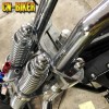 CNBIKER Springer Riser Handlebar Tree Adapter Converter 4.75" to 3.5"