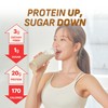 Flimeal Brown 17Grains Protein Shake, 20g Protein, Low Sugar, Keto-Friendly