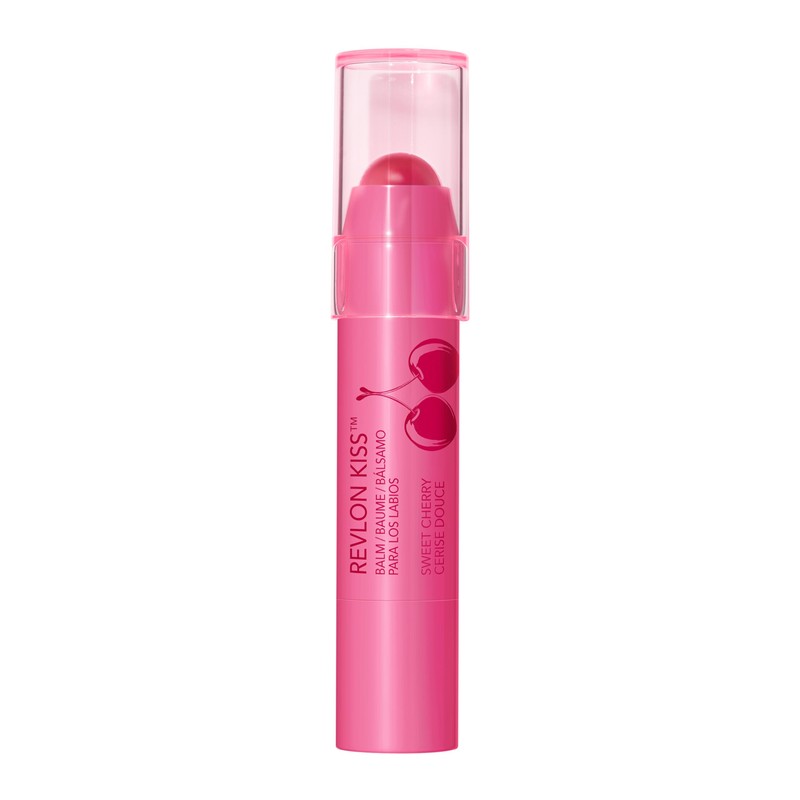 Revlon Kiss Tinted Lip Balm with SPF 20, Hydrating, Flavored,