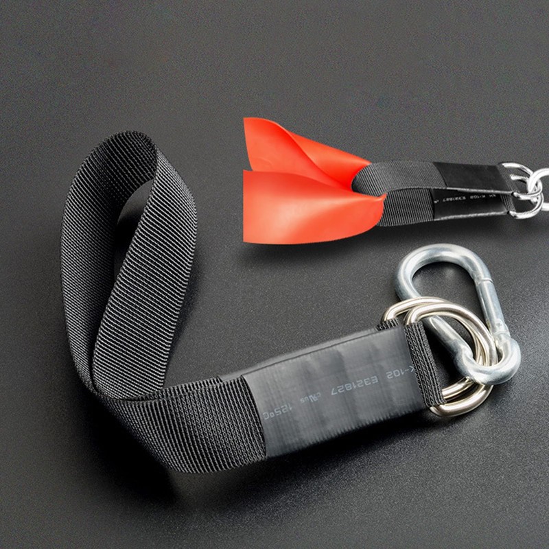 2Pcs Gym Swing Hanging Straps Heavy Duty D Ring Tree