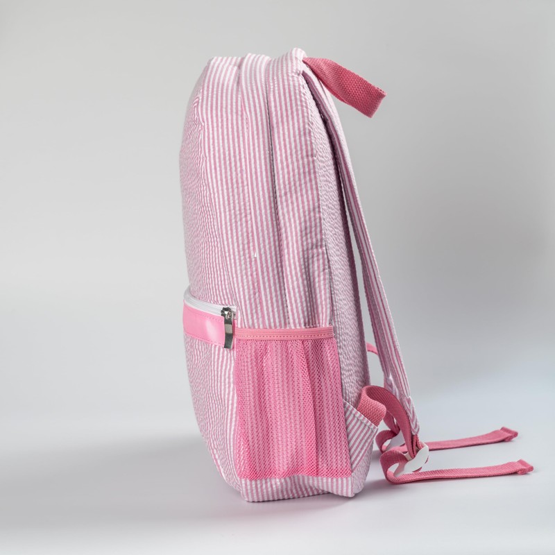 SOUL MAMA Toddler Backpack | Cotton Preschool Backpack for Girls