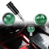 Unbranded Universal JDM Green Pearl Round Ball Automatic Gear Shift