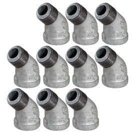 SUPPLY GIANT GMSF0112-10 elbow, Galvanized