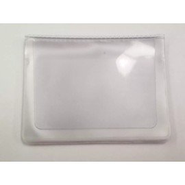 Unbranded High Quality 12 Page Plastic Wallet Insert Business Credit Cards fits 24 cards