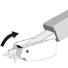 Staple Remover Klammerabwender 16 cm