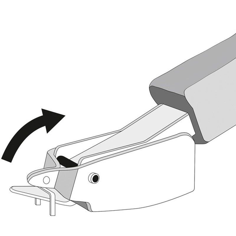 Staple Remover Klammerabwender 16 cm