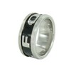 Fossil JF83566040 Men's Stainless Steel Ring 0