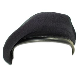 The Regimental Shop Navy Blue British Military Beret 60 (7 3/8) / Blue
