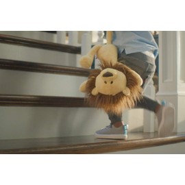 GUND Toothpick Zane Lion Plush Stuffed Animal, Yellow, 16"