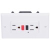 Wall Outlet American GFCI Smart Ground Fault Leakage Protection Socket
