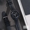 HORACE Omega x Swatch MoonSwatch compatible rubber watch strap 20mm