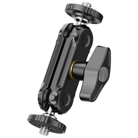 Ulanzi 3058 Ulanzi R102 Double Ball Head (1/4 Thread)