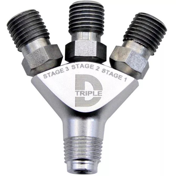Nitrous Express 80014 Nitrous Express Triple D Nozzle (1/8 NPT)