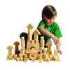 Edushape Wood Like Soft Blocks, 80 Piece Excellerations