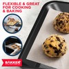 BAKKEN Kitchen Baking Pans - Nonstick Gray Coating, 13.58’’ ×