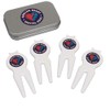 Azeeda 'Analogue Heart, Digital Soul' Golf Divot Tool/Repair Fork Gift