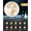 Aphyni Moonlight Ceiling Light LED Diameter 30 cm, 24 W