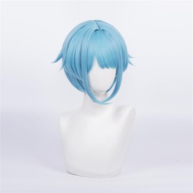 Sizuuenn Ensemble Stars Murasakiyo Shinohajime Wig, Cosplay, Heat Resistant Wig, High Temperature Hair Yarn, Cosplay Wig, Dedicated Network, For Events, School Festivals, Cultural Festivals,