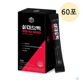 Samdae500 Arginine 6300 Pre-workout Booster Vitality Recharge 60p / 삼대오백 아르기닌 6300 운동전 부스터 활력충전 60p