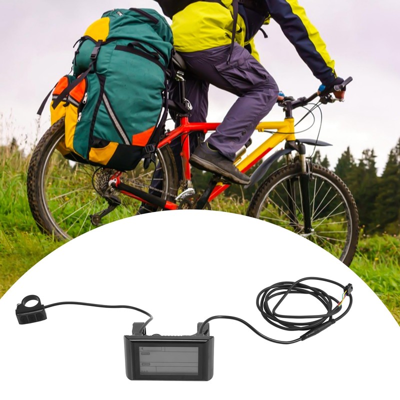 Kopinma SW900 Ebike LCD Display 36V, Electric Bike Computer Meter
