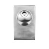 Avanti Stainless Steel Magnetic Wall Mounted Bottle Opener,Silver