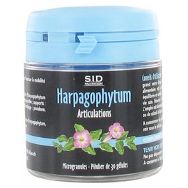 S.I.D Nutrition Joins Harpagophytum 30 Capsules
