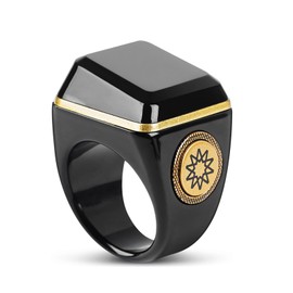 YUENTOEN Finger Tally Counter Clicker, Digital Tally Counter Ring with 0.49in Screen, APP Support, Prayer Reminders, Easy Count(Black,20mm)