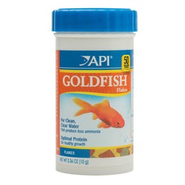 API GOLDFISH FLAKES Fish Food 5.7-Ounce Container