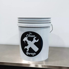 The Clean Garage 5 Gallon Bucket | Gray
