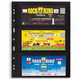 Lighthouse GRANDE 3S Stamp Stock Pages- 5 Pages